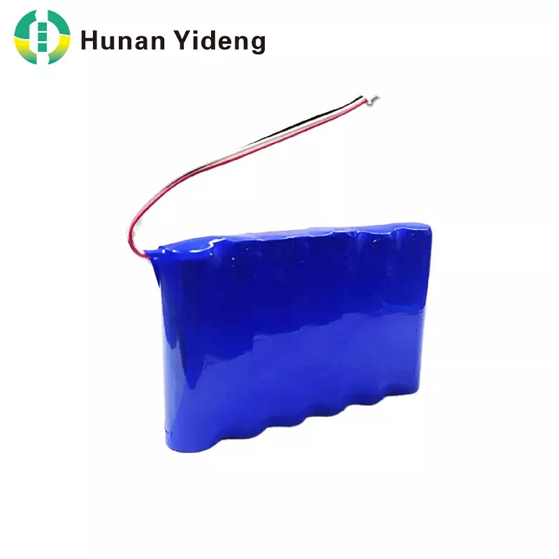 11.1V 4000mAh 18650 3S2P লং লাইফ রিচার্জেবল লি-আয়ন ব্যাটারি প্যাক