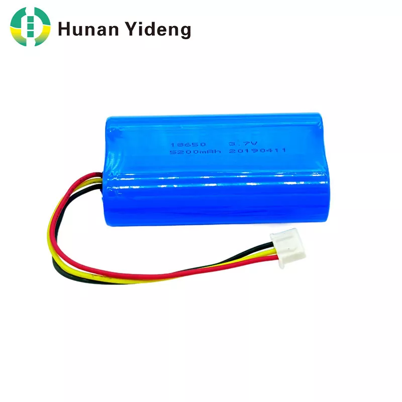 18650 3.7V 5200mAh রিচার্জেবল লিথিয়াম আয়ন নলাকার ব্যাটারি