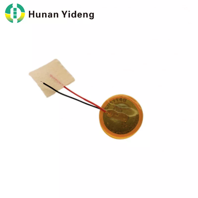 26mAh 3.7V 1040 পাউচ কয়েন লিথিয়াম ব্যাটারি ক্ষুদ্র রিচার্জেবল LiPo সেল