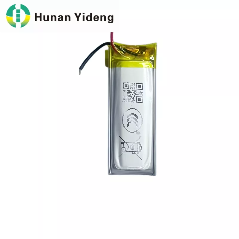 পরিধানযোগ্য মেডিকেল ডিভাইসের জন্য 3.7V 500mAh 751540 লিথিয়াম পলিমার ব্যাটারি