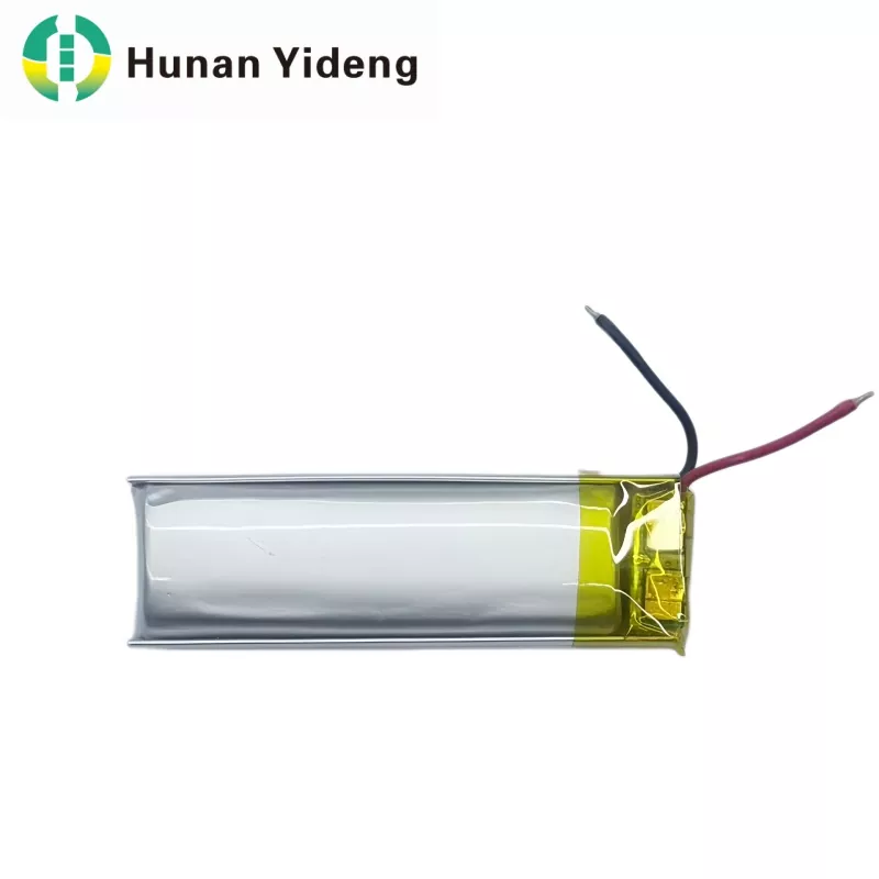 মিনি রেকর্ডারের জন্য 3.7V 570mAh 951445 লিথিয়াম পলিমার লিপো ব্যাটারি