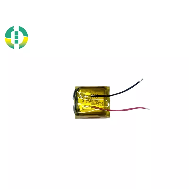 ব্লুটুথ ইয়ারবাড এবং স্মার্ট রিংয়ের জন্য 3.7V প্রিজম্যাটিক পলিমার ব্যাটারি প্যাক