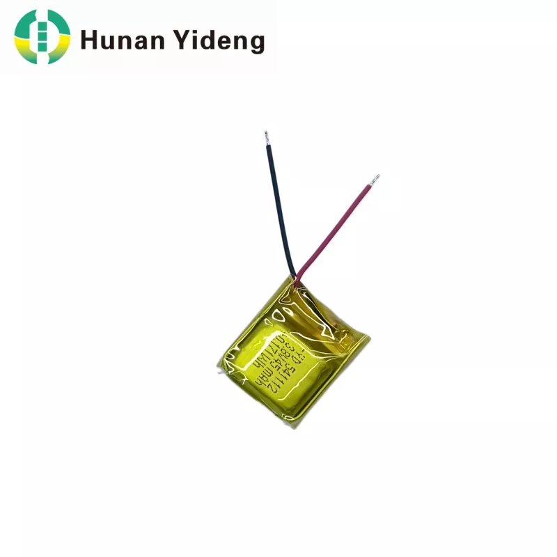 ব্লুটুথ হেডফোনের জন্য 541112 3.7V লিথিয়াম আয়ন পলিমার ব্যাটারি প্যাক