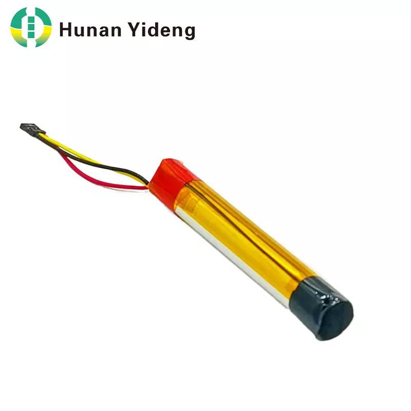 75500 3.7V 220mAh ছোট নলাকার লিথিয়াম আয়ন রিচার্জেবল ব্যাটারি
