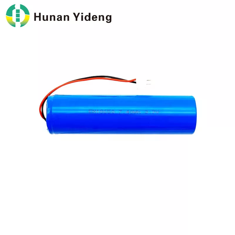 লিথিয়াম 18650 3.7V 2000mAh সেল রিচার্জেবল ব্যাটারি প্যাক